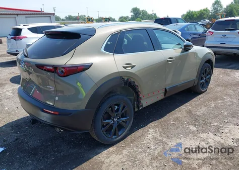 2024 Mazda Cx-30 2.5 Carbon Turbo из США, поврежденный, VIN 3MVDMBXY8RM668201